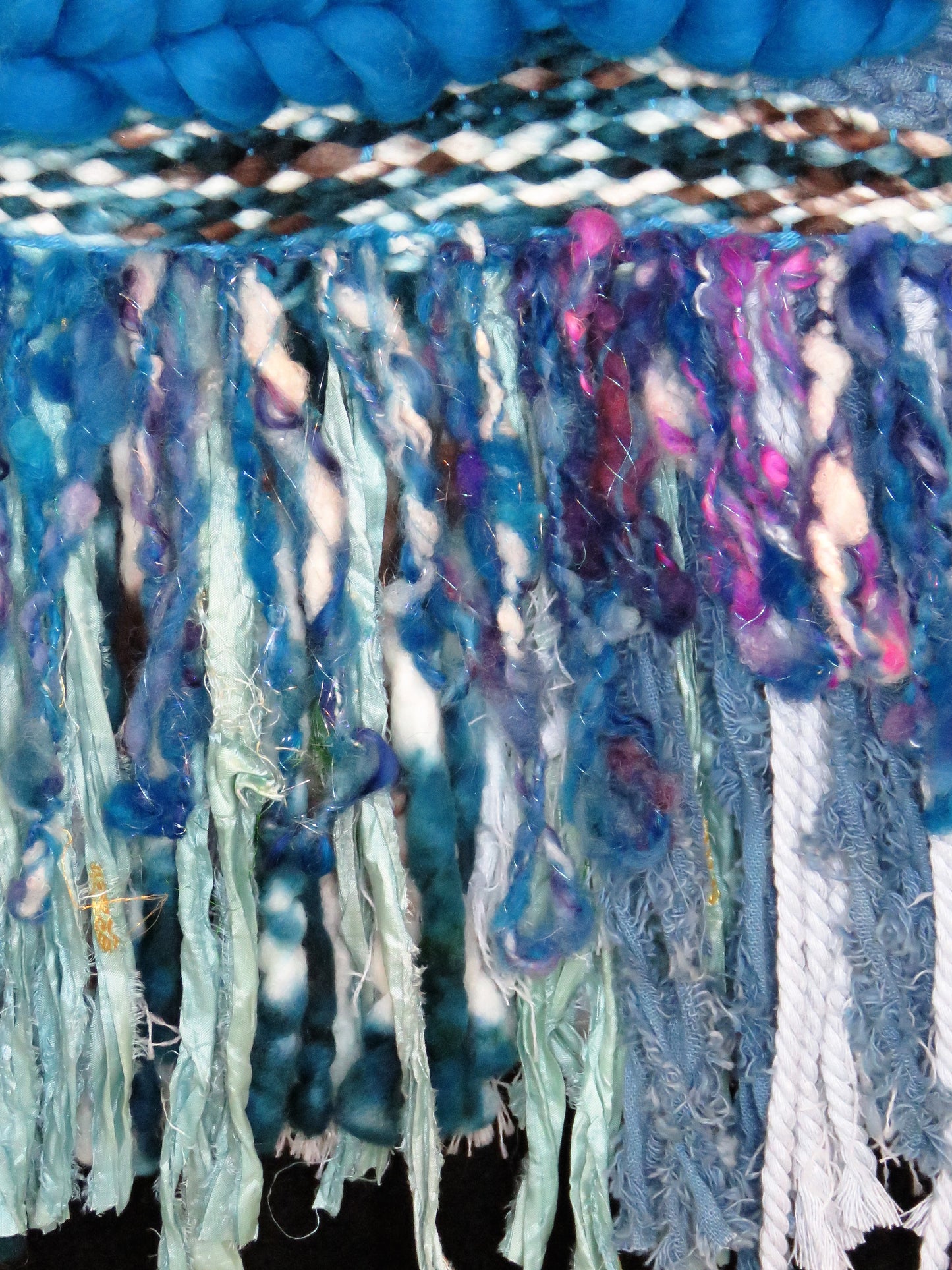 Tapestry, medium, multi blue