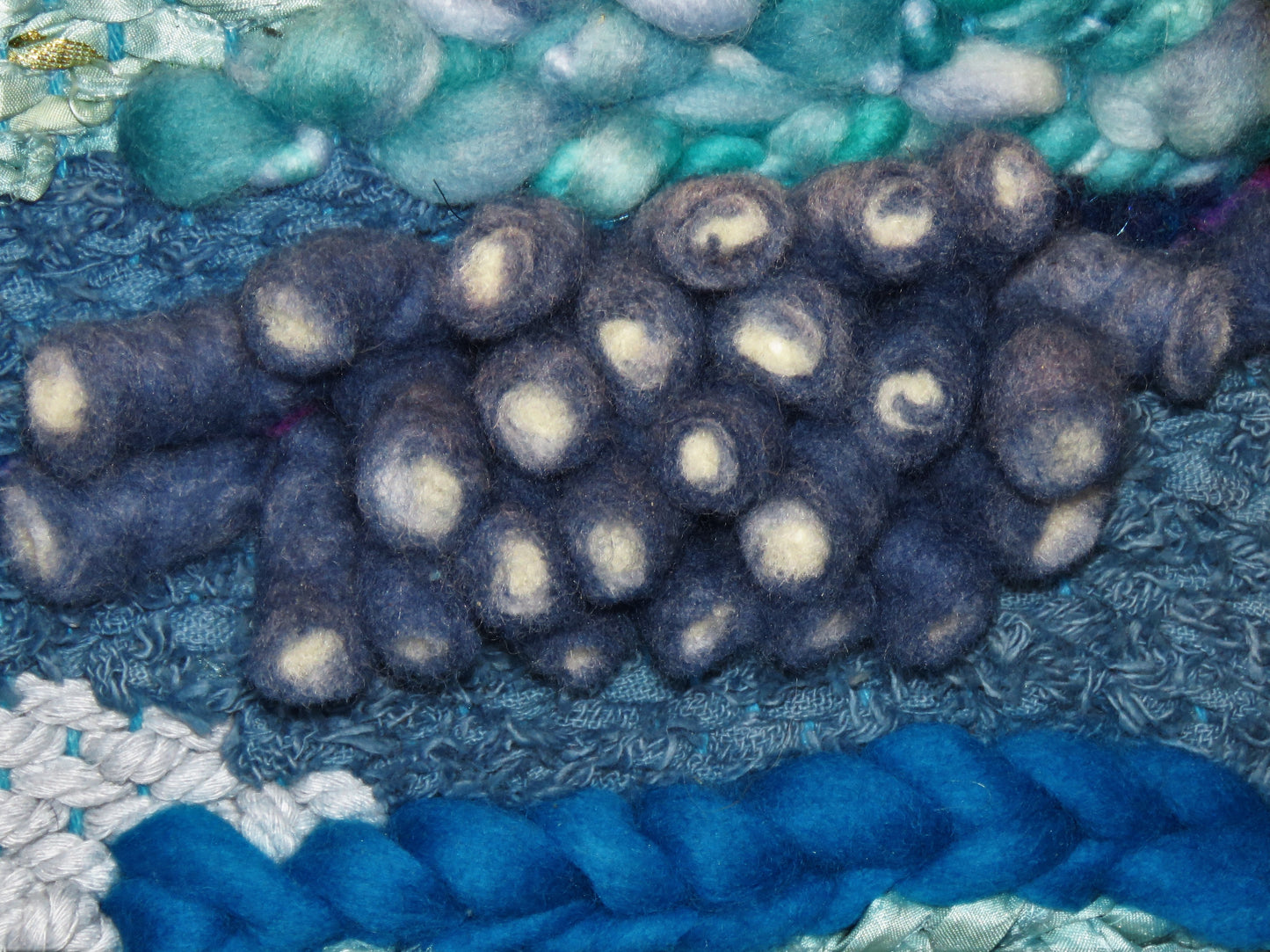 Tapestry, medium, multi blue