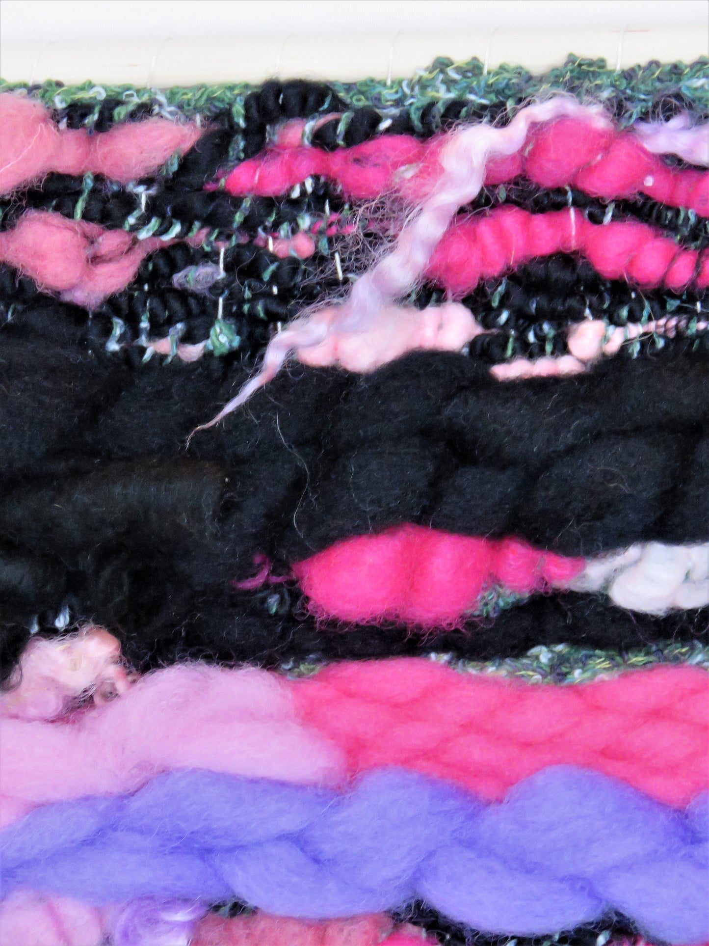 Tapestry, medium, pink and black